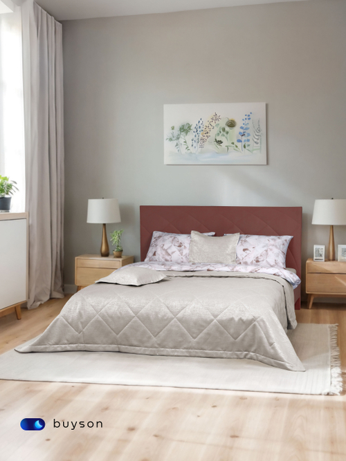 Кровать BuyComfort (велюр)