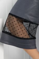 Платье Ночной мотылек (графит) П12750-18М LT Collection