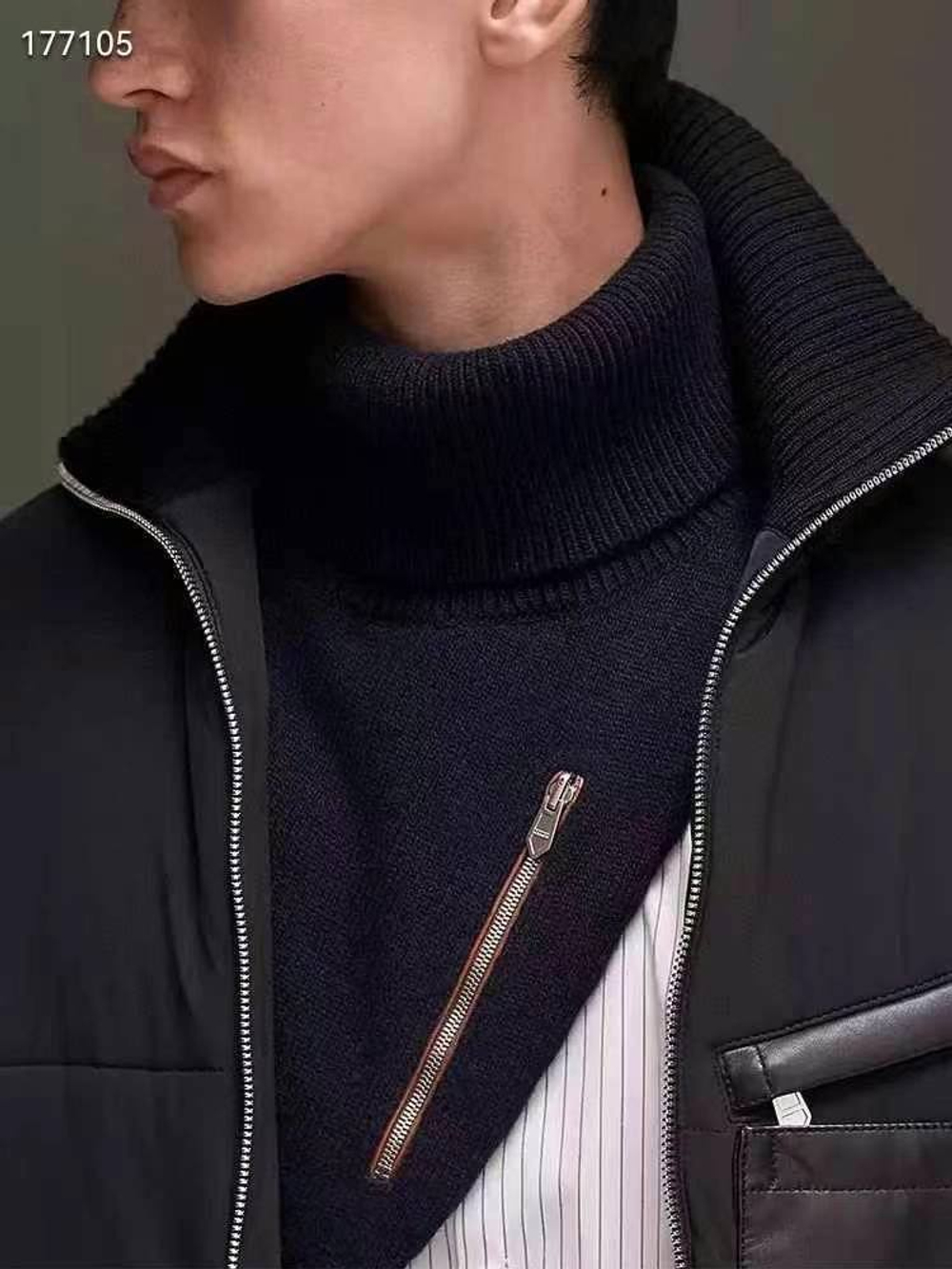 Пуховик Hermes