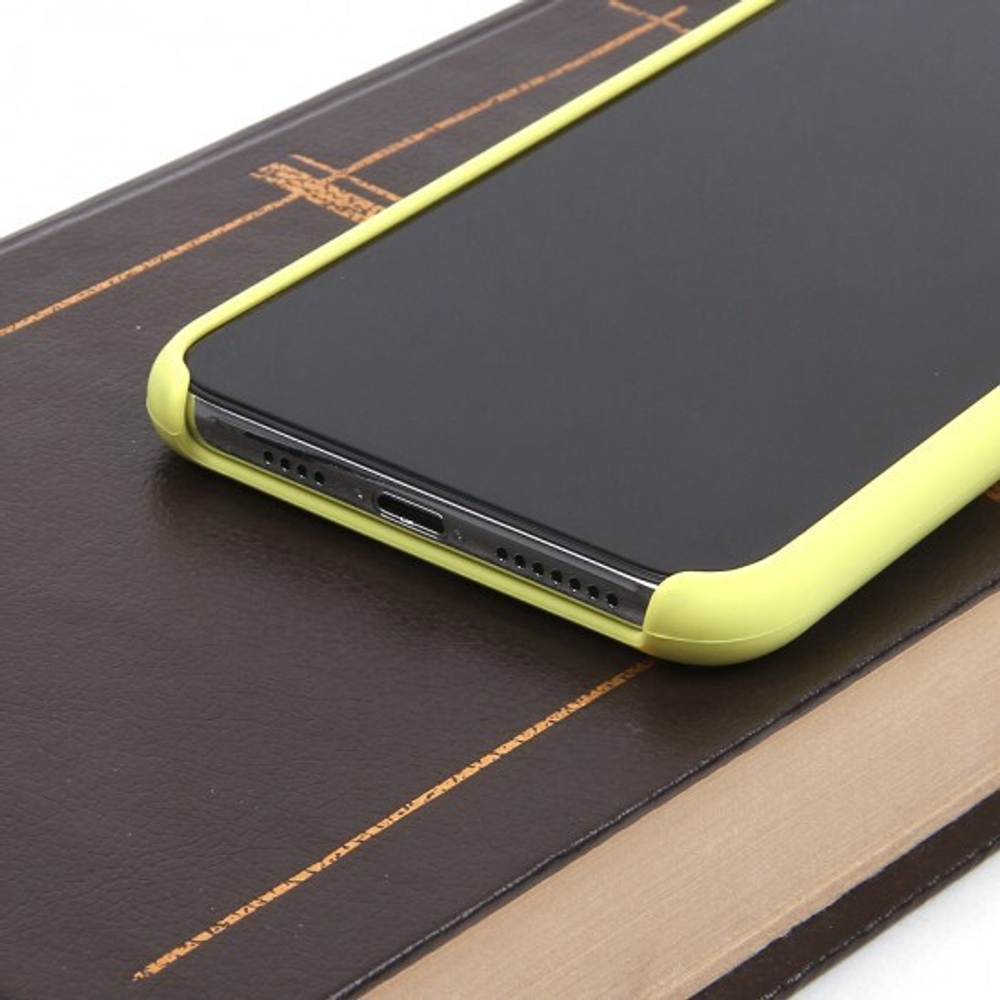 Панель Soft Touch для iPhone XS Max, 007001 Серый