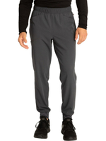 Джоггеры медицинские мужские Cherokee CK206A с внутренней кулиской, серый, M