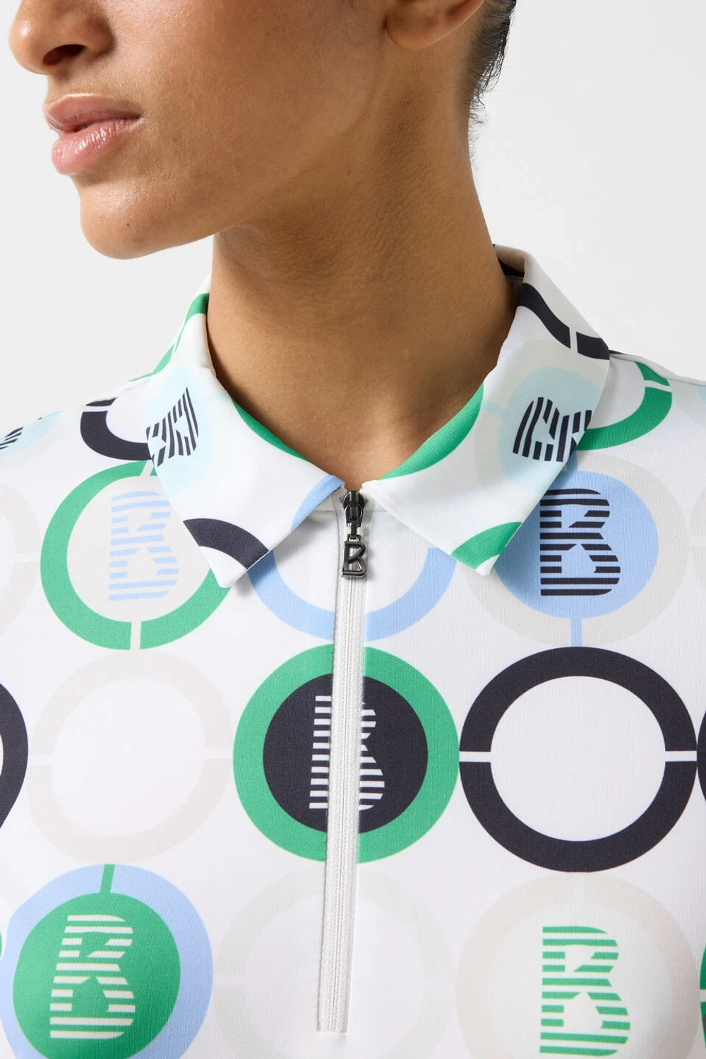 Блузка BOGNER GOLF TAYA в зеленом цвете