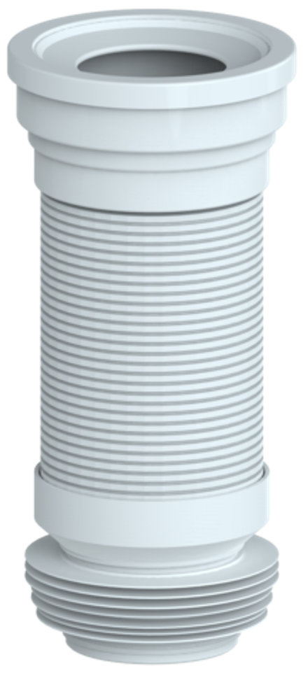 T350 Удлинитель гибкий для унитаза армированный 350 ММ