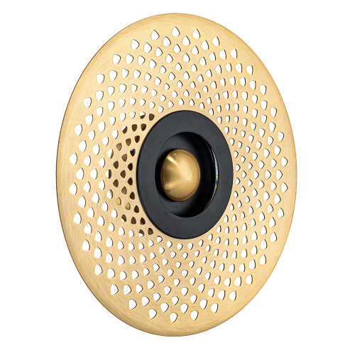 Настенный светодиодный светильник Arte Lamp BISCOTTO A2642AP-1GO