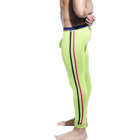 Мужские кальсоны зеленые Andrew Christian Long John Glow  Green   AC89