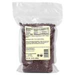 Bergin Fruit and Nut Company, Органическая фасоль адзуки, 568 г (20 унций)