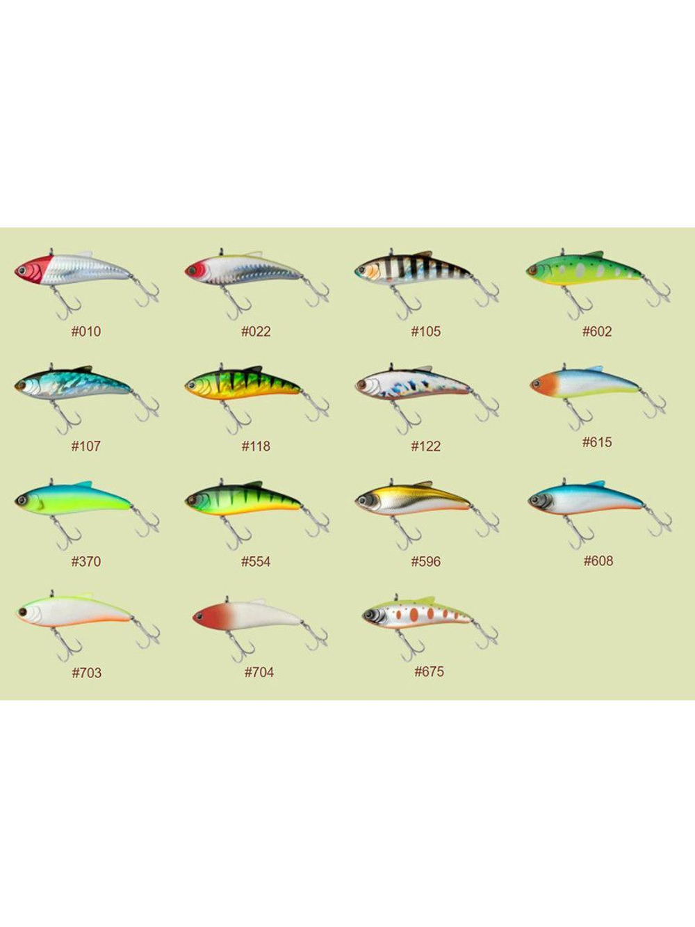 Воблер для рыбалки Vertigo Giga 100S #673