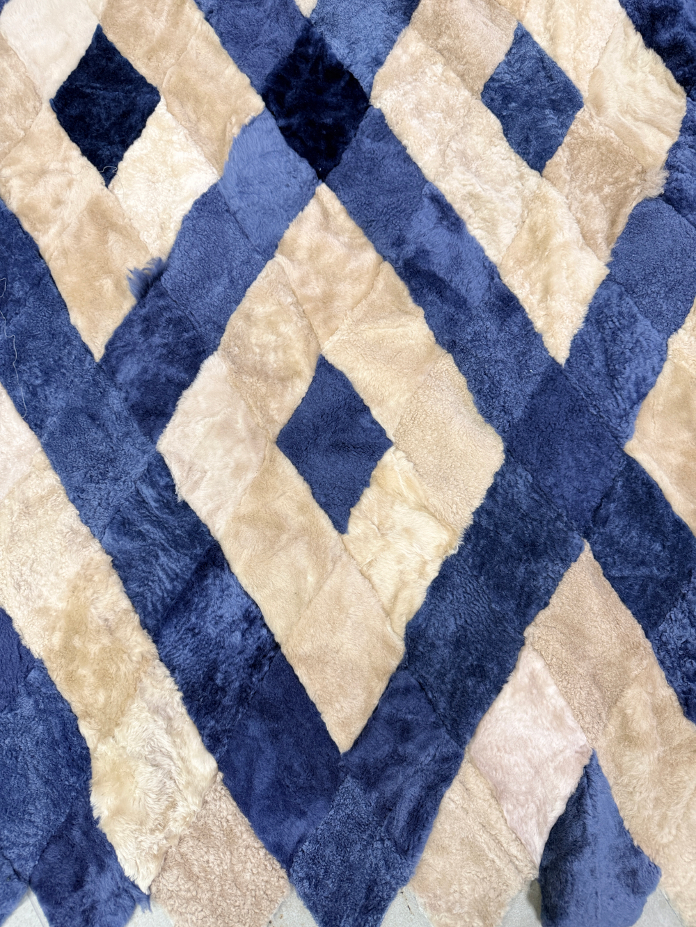 Меховой Коврик прикроватный накидка на кресло из овчины