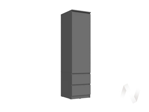 Пенал (Ш) МС Челси (графит/графит)