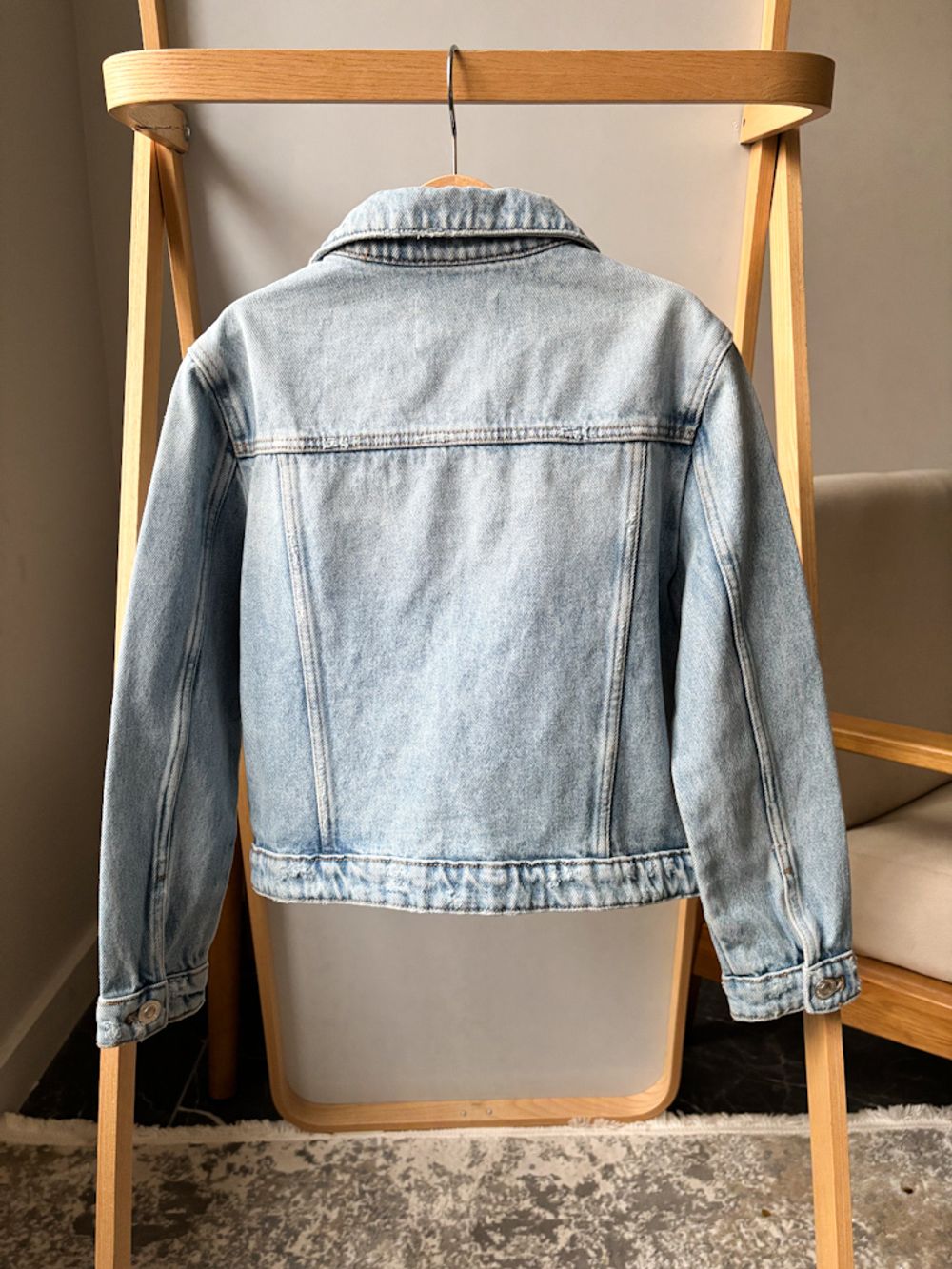 Джинсовая куртка Zara, 128