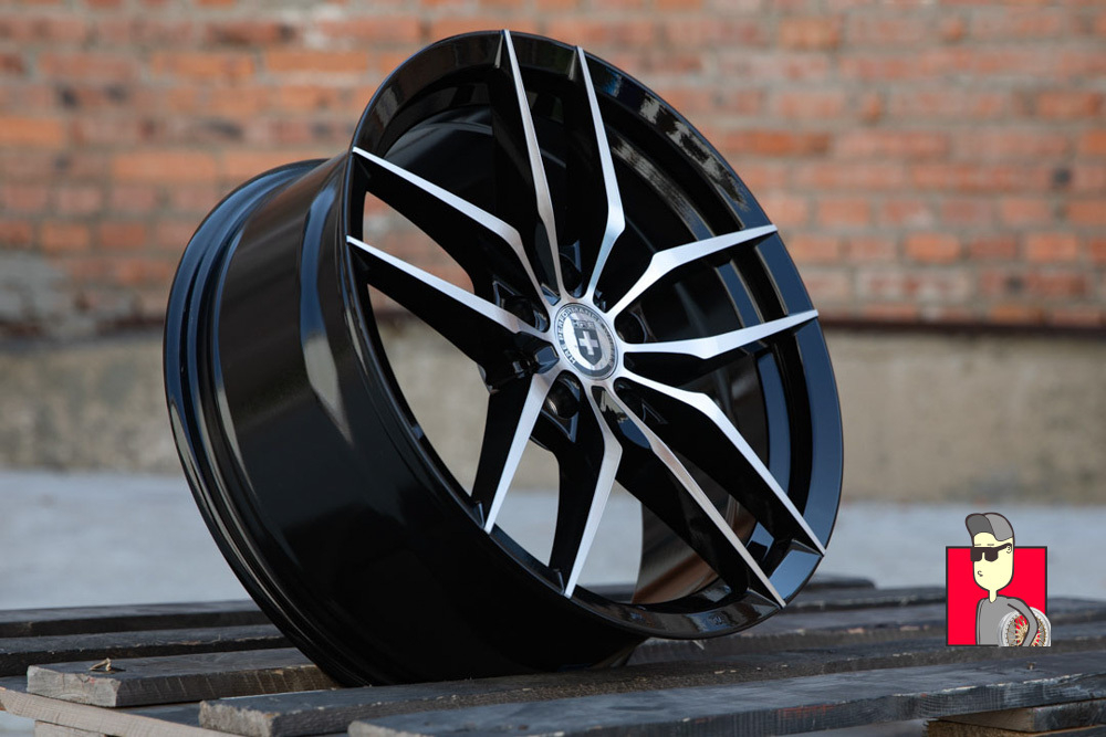 Комплект дисков HRE E380 17x7.5 et38 5x114.3