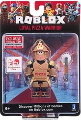 Игровая коллекционная фигурка Jazwares Roblox Core Figures Loyal Pizza Warrior W6