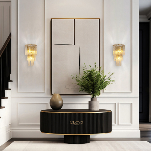 Бра Cloyd PARSIFAL-A W3 / выс. 35 см - латунь (арт.20093)