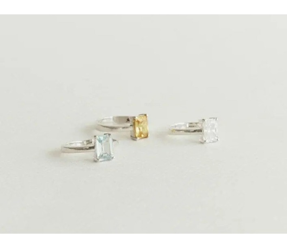 кольцо еще ярче с цитрином