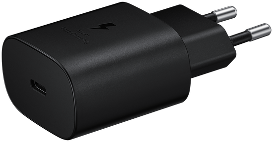 Сетевое зарядное устройство Samsung EP-TA800, 25 Вт, RU, черный