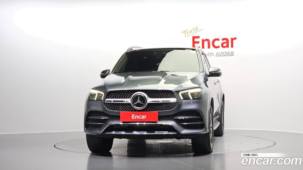 Mercedes-Benz GLE-Class W167 GLE450 4MATIC (06.2020)