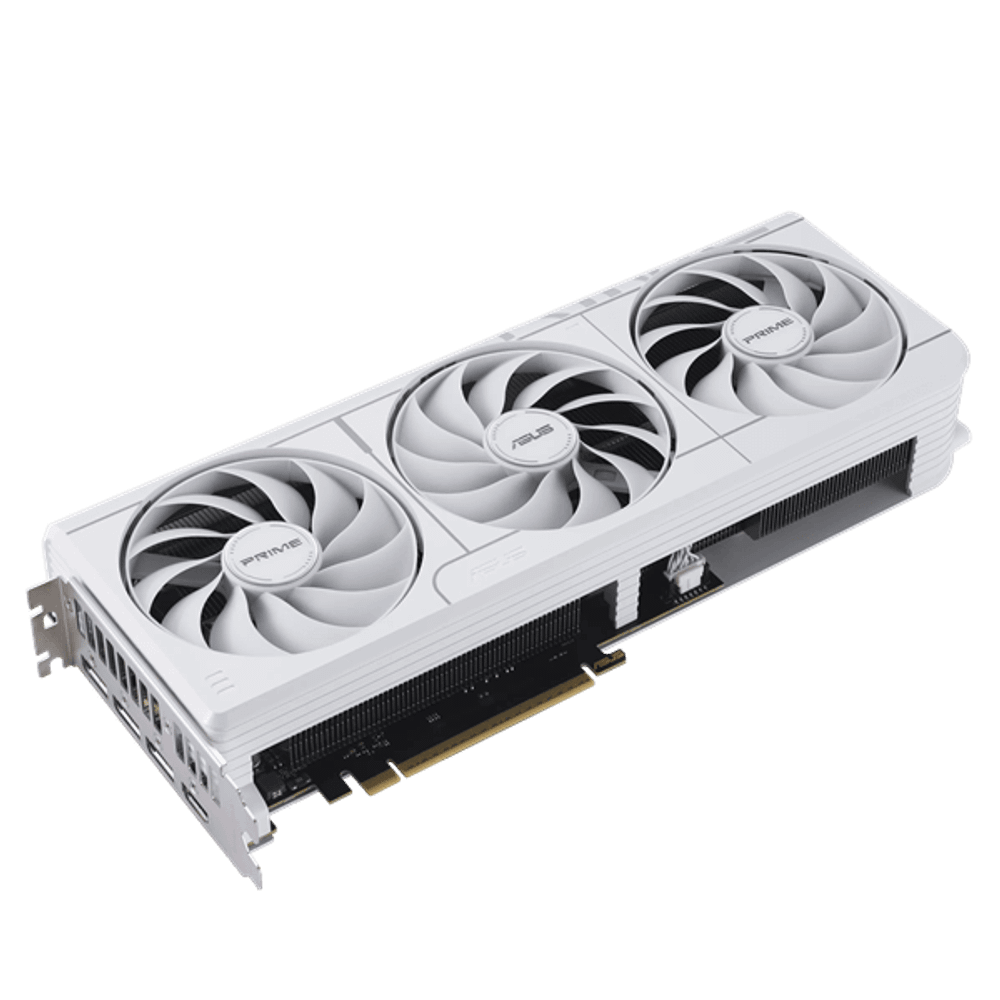 Видеокарта ASUS GeForce RTX5070 12Gb PRIME OC GDDR7 192-bit 1xHDMI 3xDP PRIME-RTX5070-O12G-WHITE