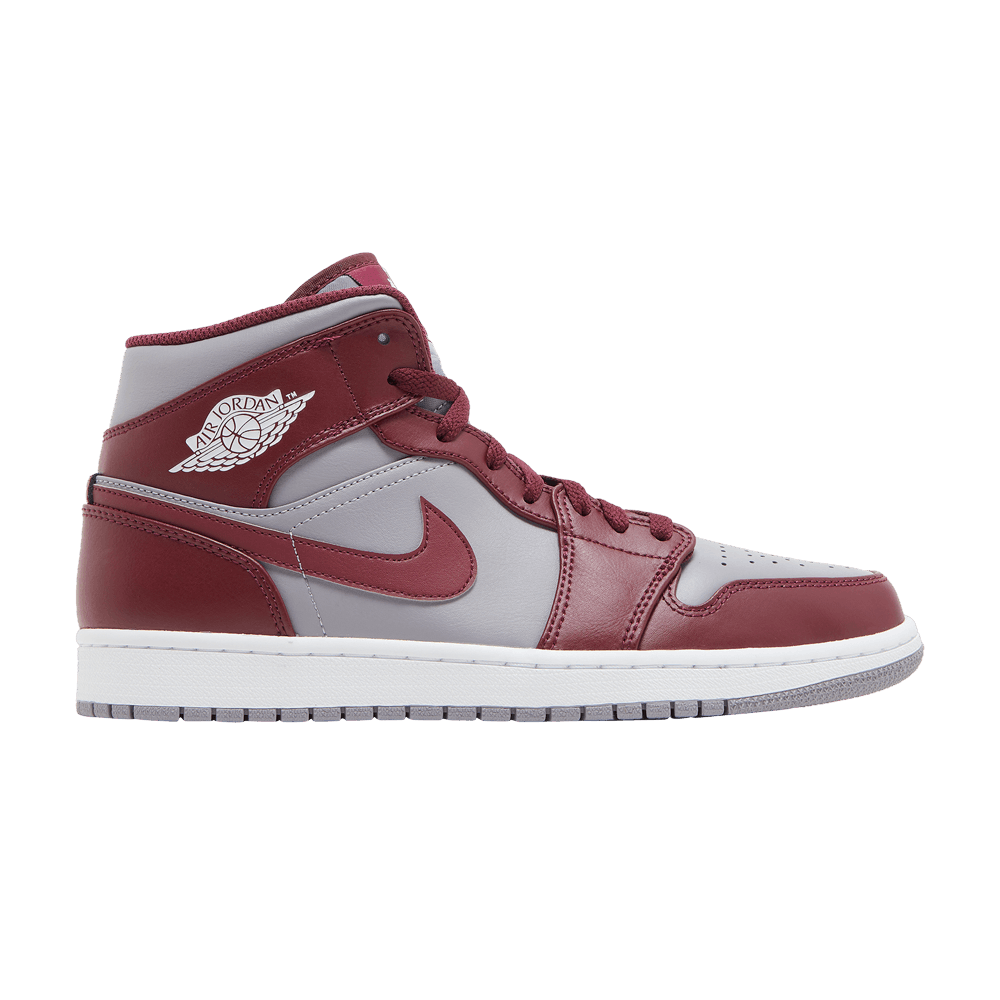 Кроссовки Jordan Air Jordan 1 Mid "Team Red"