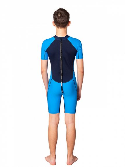 Гидрокостюм детский Sargan Sport 1081/BL 2 мм синий-голубой