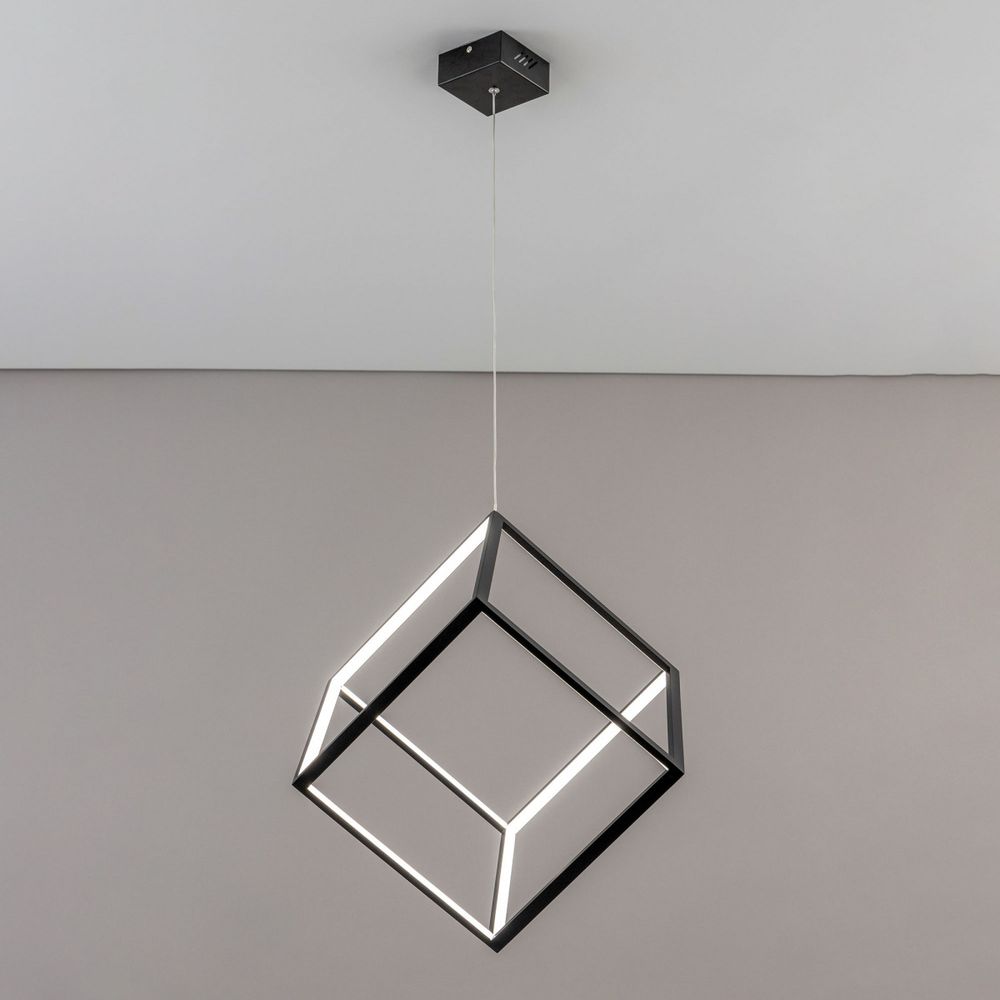 Citilux Куб CL719301 LED Подвесной светильник Чёрный