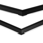 739297 Люстра PALLA 32W LED 1280LM ЧЕРНЫЙ 3000K