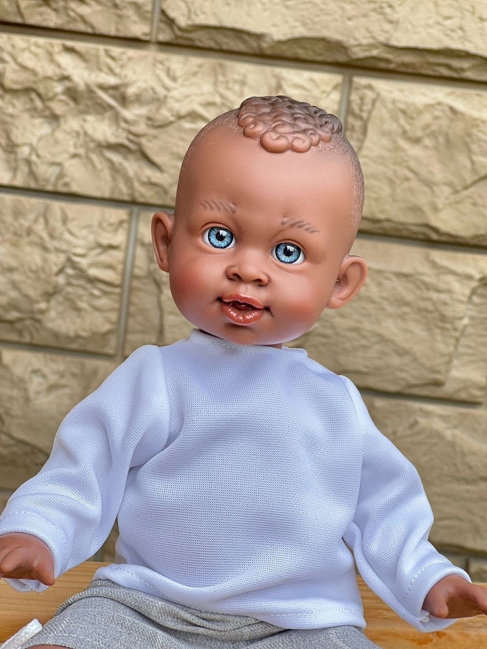 Кукла Marina and Pau 30cм Rene Petit, виниловая (2525)