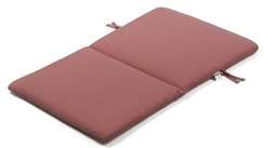 Подушка для кресла Doga Relax кирпичного цвета