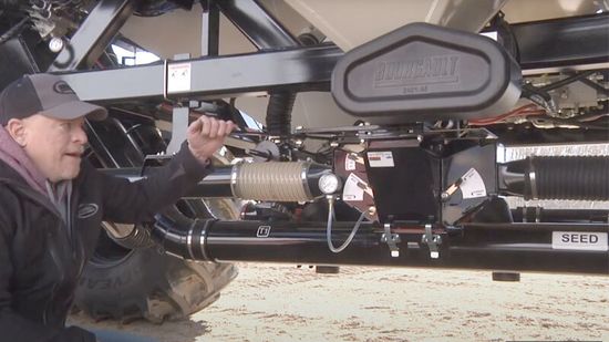 Система точного высева Bourgault