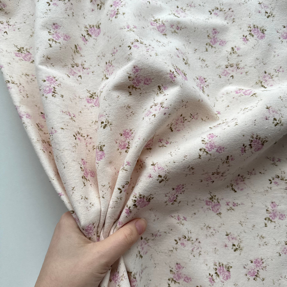 Фланель Тётушкины розы