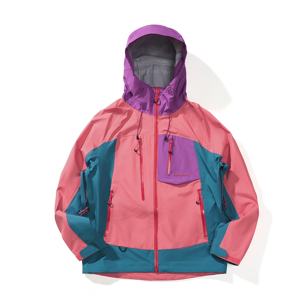 Куртка Nothomme Monterest Year of the Snake Limited C6 Water Repellent Hiking Jacket
