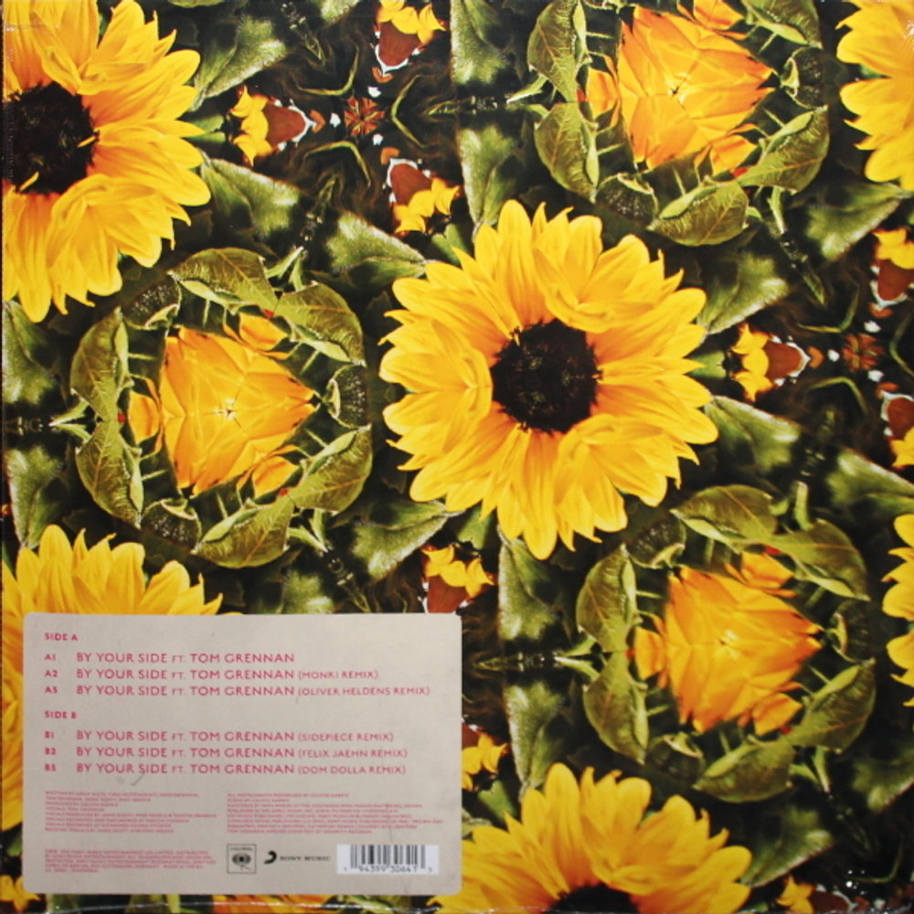 Calvin Harris, Tom Grennan / By Your Side (Picture Disk)(12" Vinyl Single)