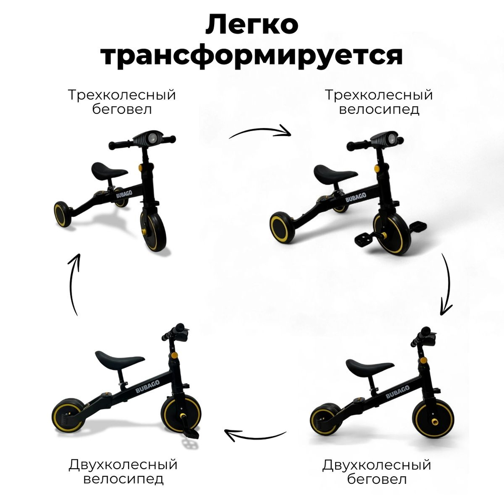 Велосипед-трансформер Split