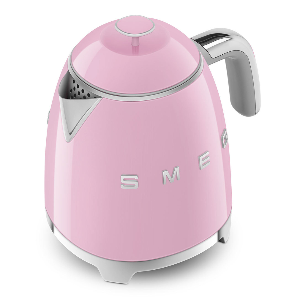 SMEG KLF05PKEU Мини чайник электрический, розовый