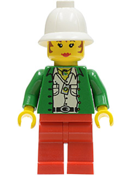 Минифигурка LEGO adv016 Мисс Гейл Сторм