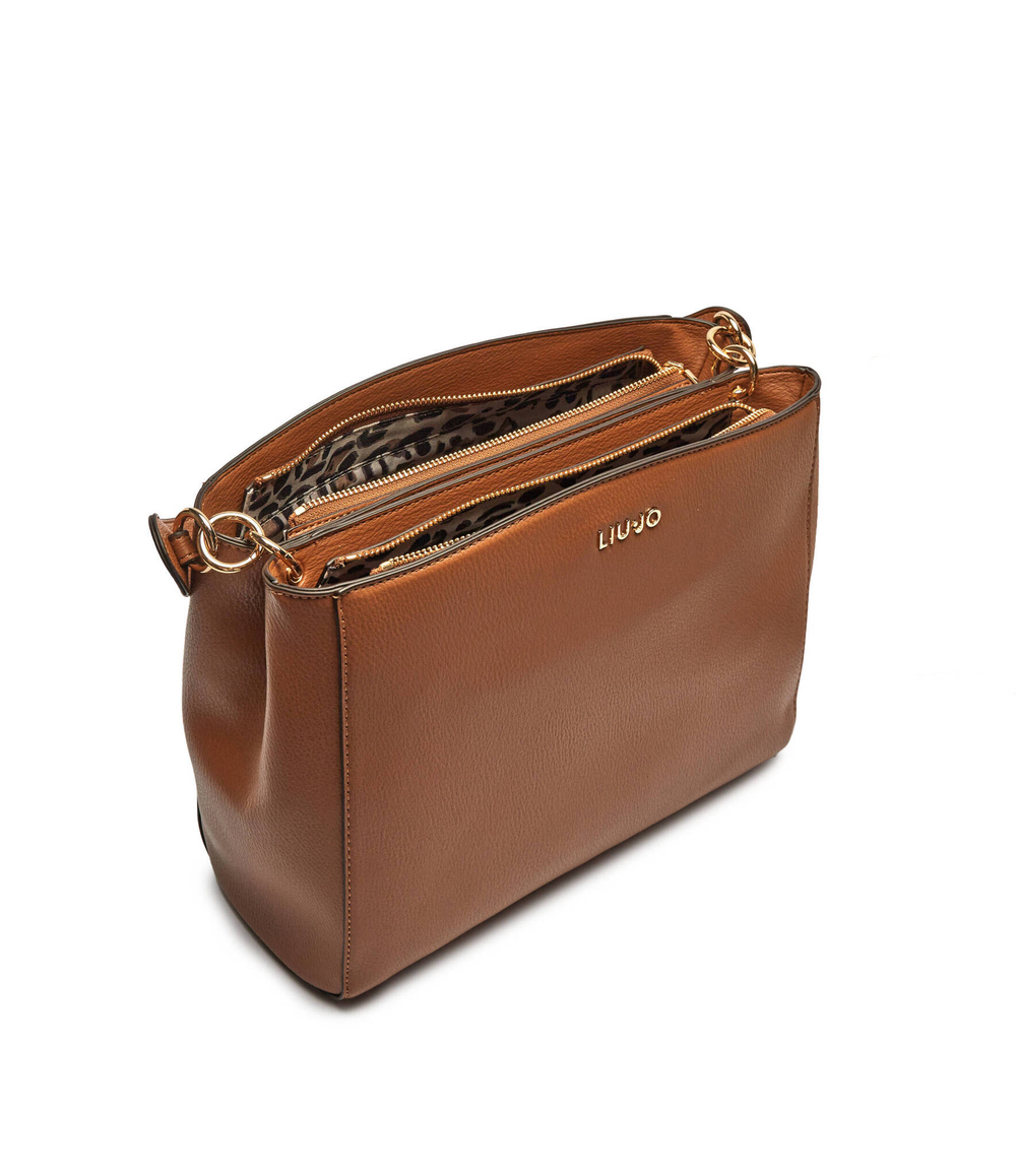 Сумка через плечо Liu Jo - коричневый(AF4257 E0037)