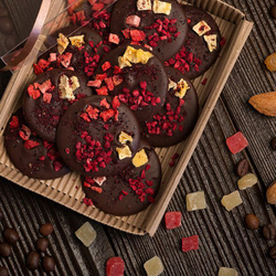 Малина сублимированной сушки, кусочки 3-5 мм, 1 кг