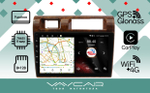 Магнитола для Toyota LC J76 2014+ - Vaycar VA77-1451 на Android 13, 8-ядер, 4G SIM-слот