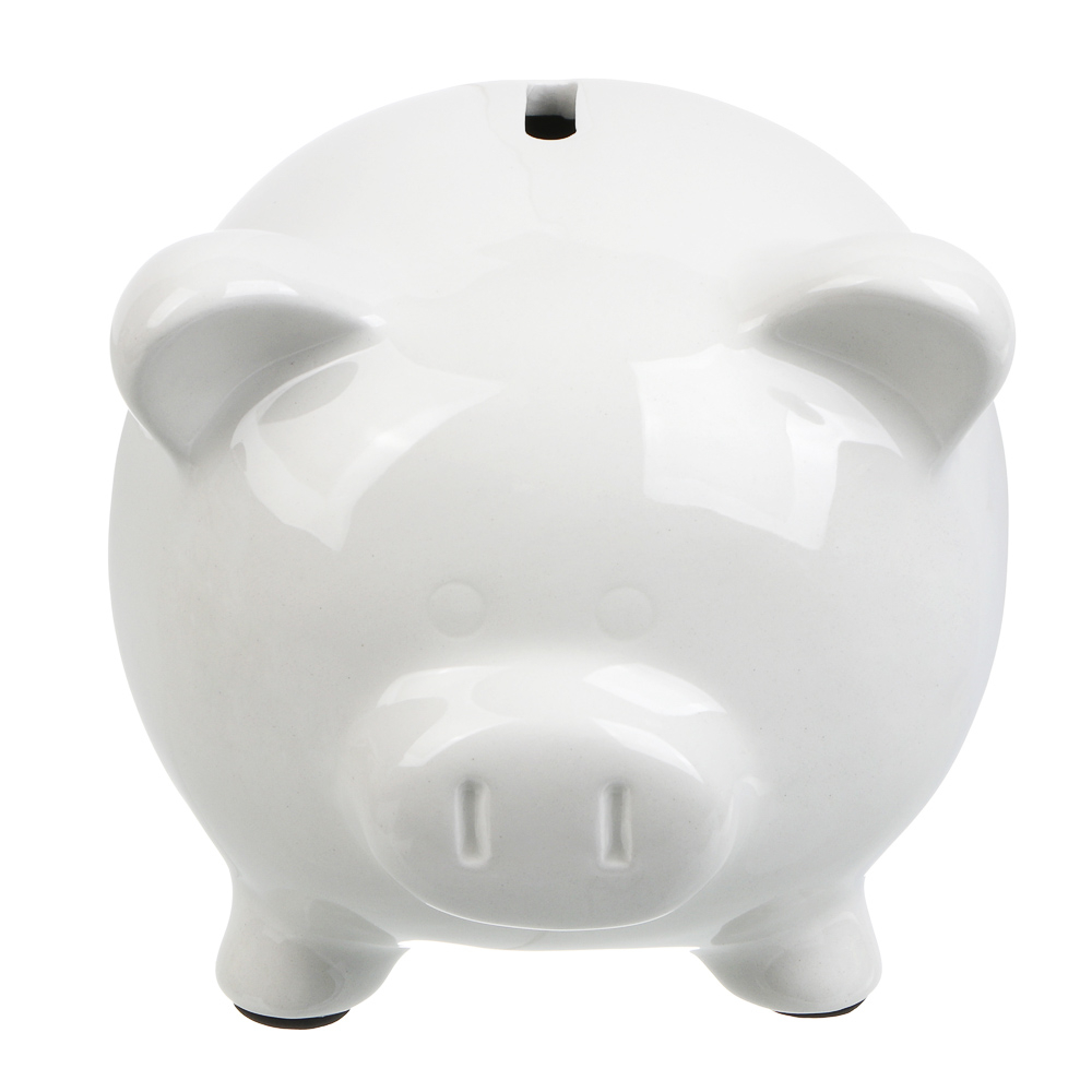 Копилка "Свинка" 14x11,5x11 см, керамика