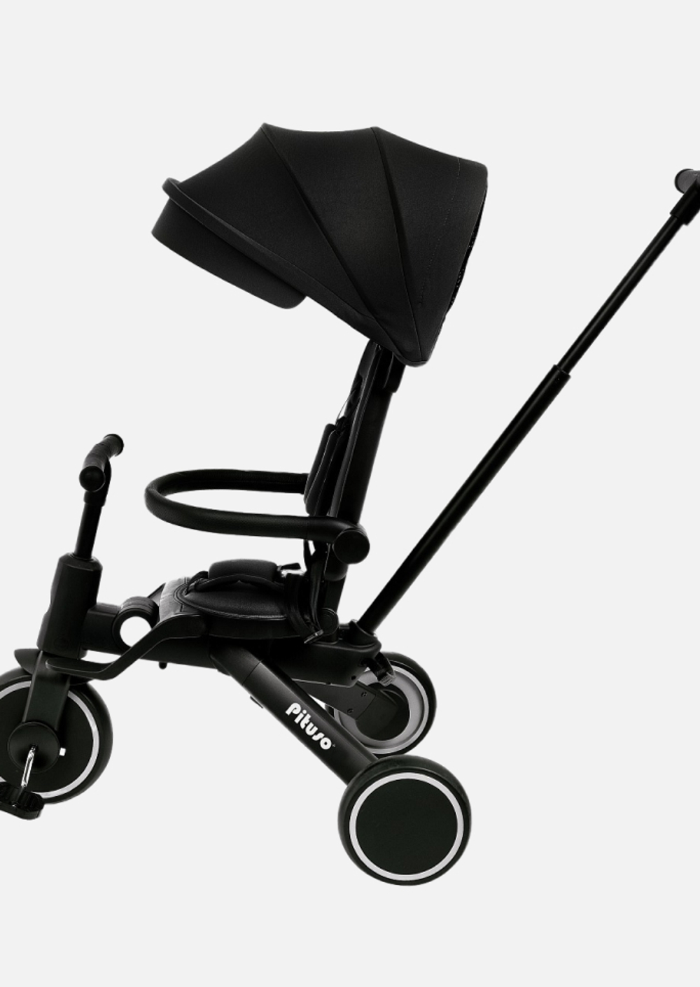 Pituso Велосипед трехколесный Leve Pro Черный