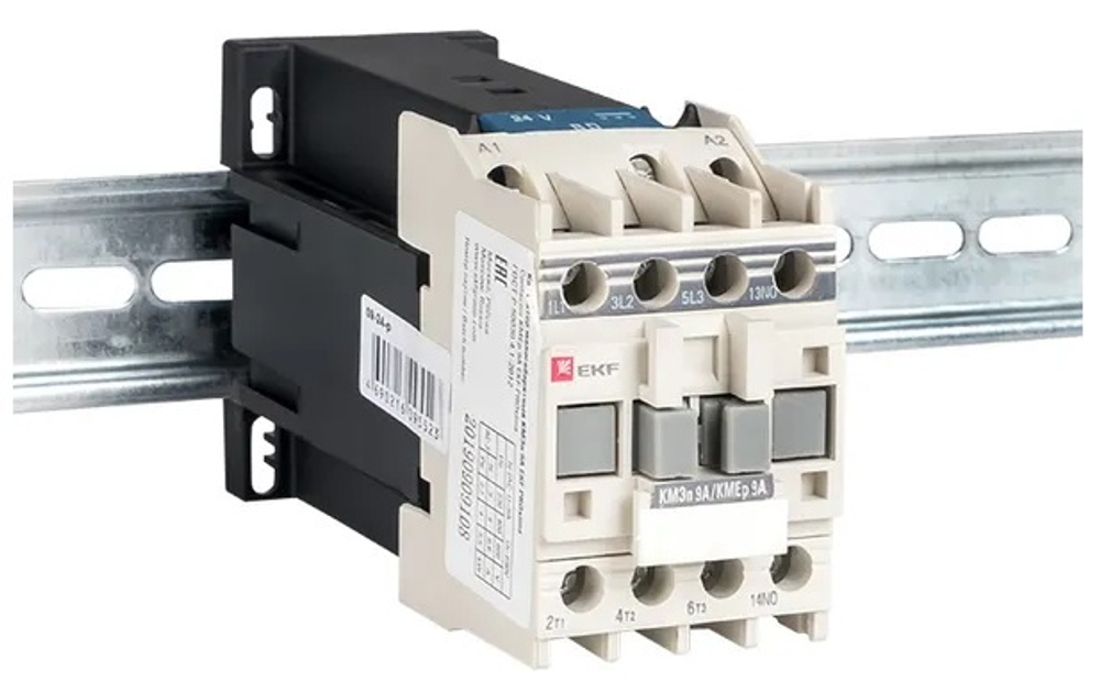 Контактор  EKF ctr-s-9-24-p