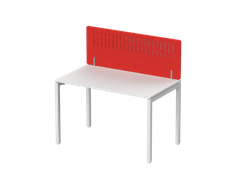 Экран фронтальный / боковой, с декором "Диаграмма роста", без фурнитуры 120х1,2х50