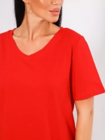 Футболка базовая большие размеры