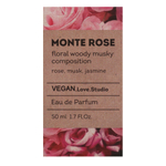 Вода парфюмерная Vegan Love Studio Monte Rose (Веган Лав Студио Монте Роуз) - 50ml for women