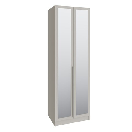 Мадрид (Тэкс) Шкаф распашной (0,75) с зеркалом