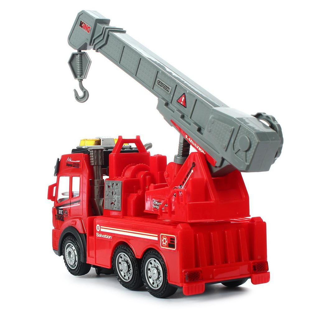 Спецтехника на бат. 25см, коробка 89-305B