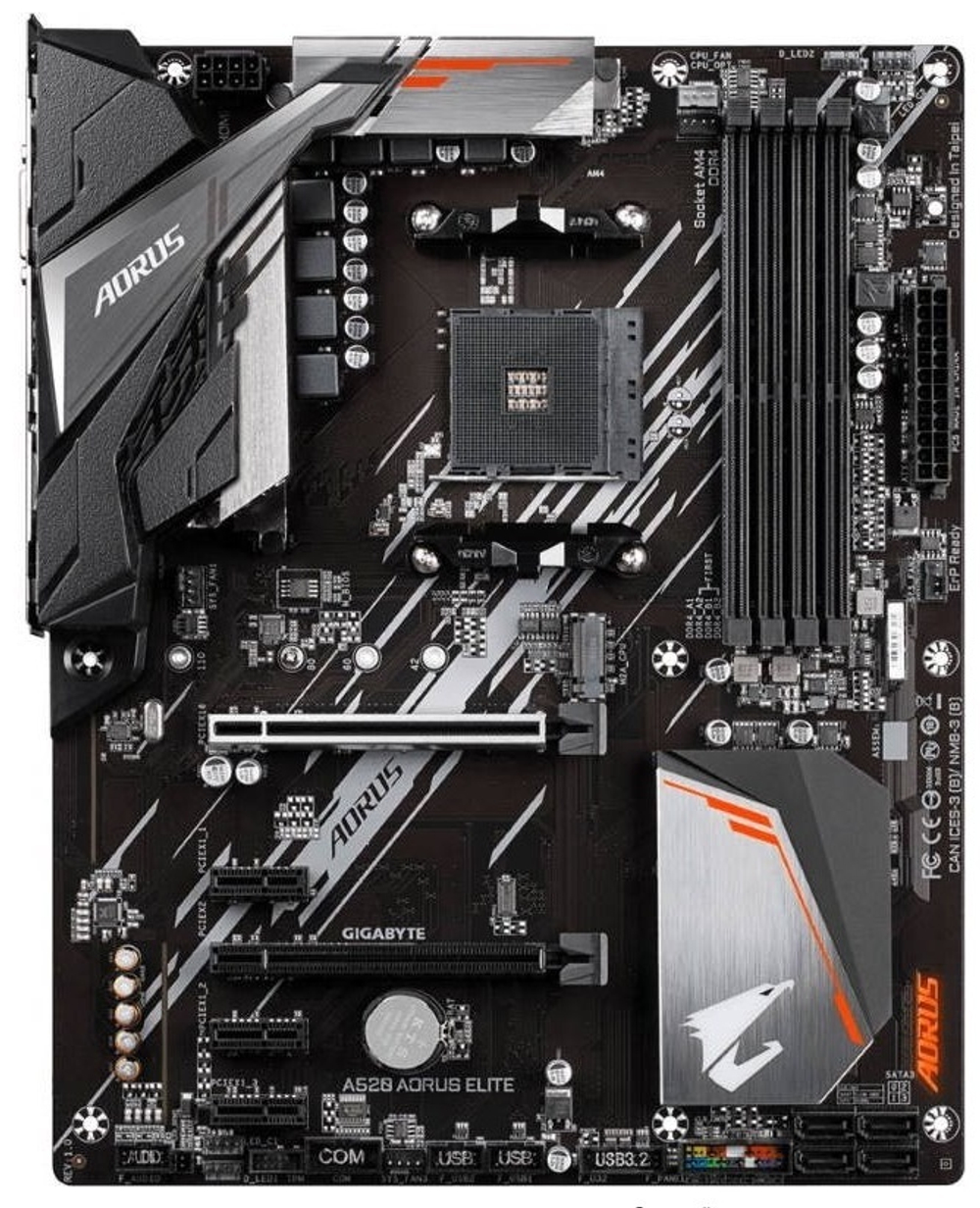 Материнская плата GIGABYTE A520 AORUS ELITE