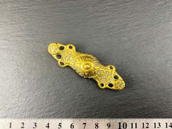 Фибула. Гнездово, Бирка 10 в. (равноплечная)