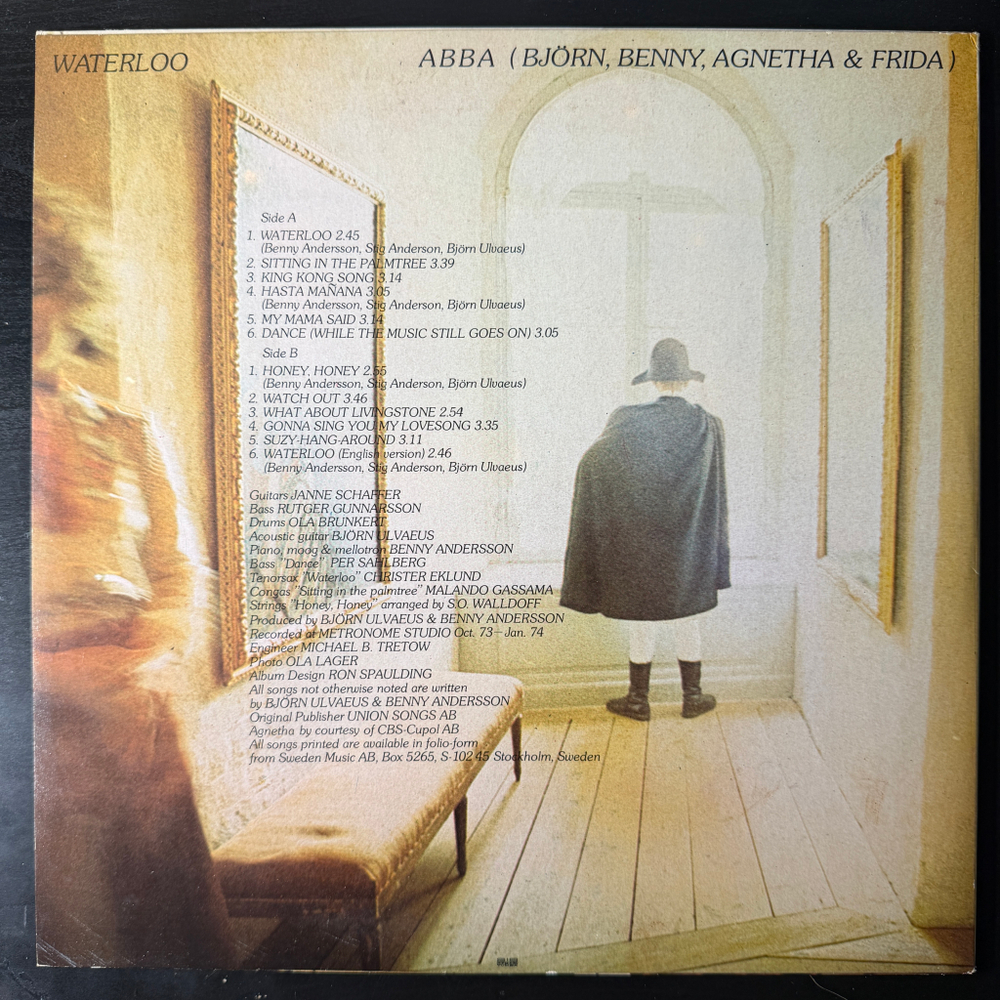 ABBA - Waterloo (Дания)