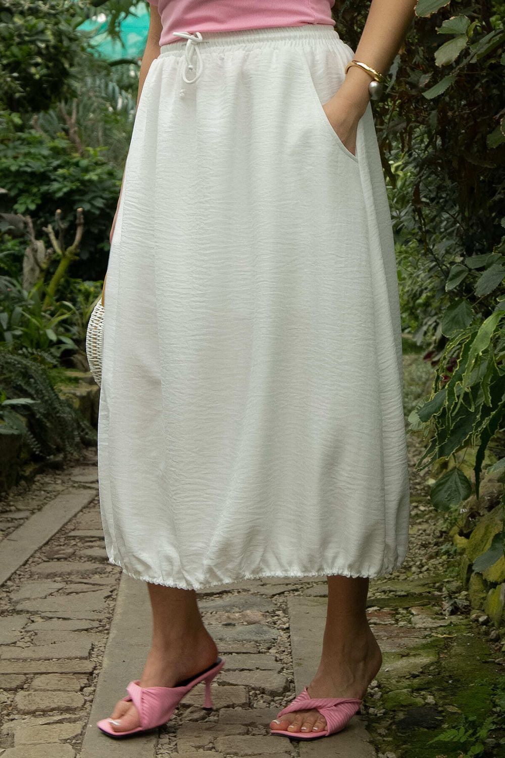 Юбка Силена (белая) Ю13414-9М LT Collection