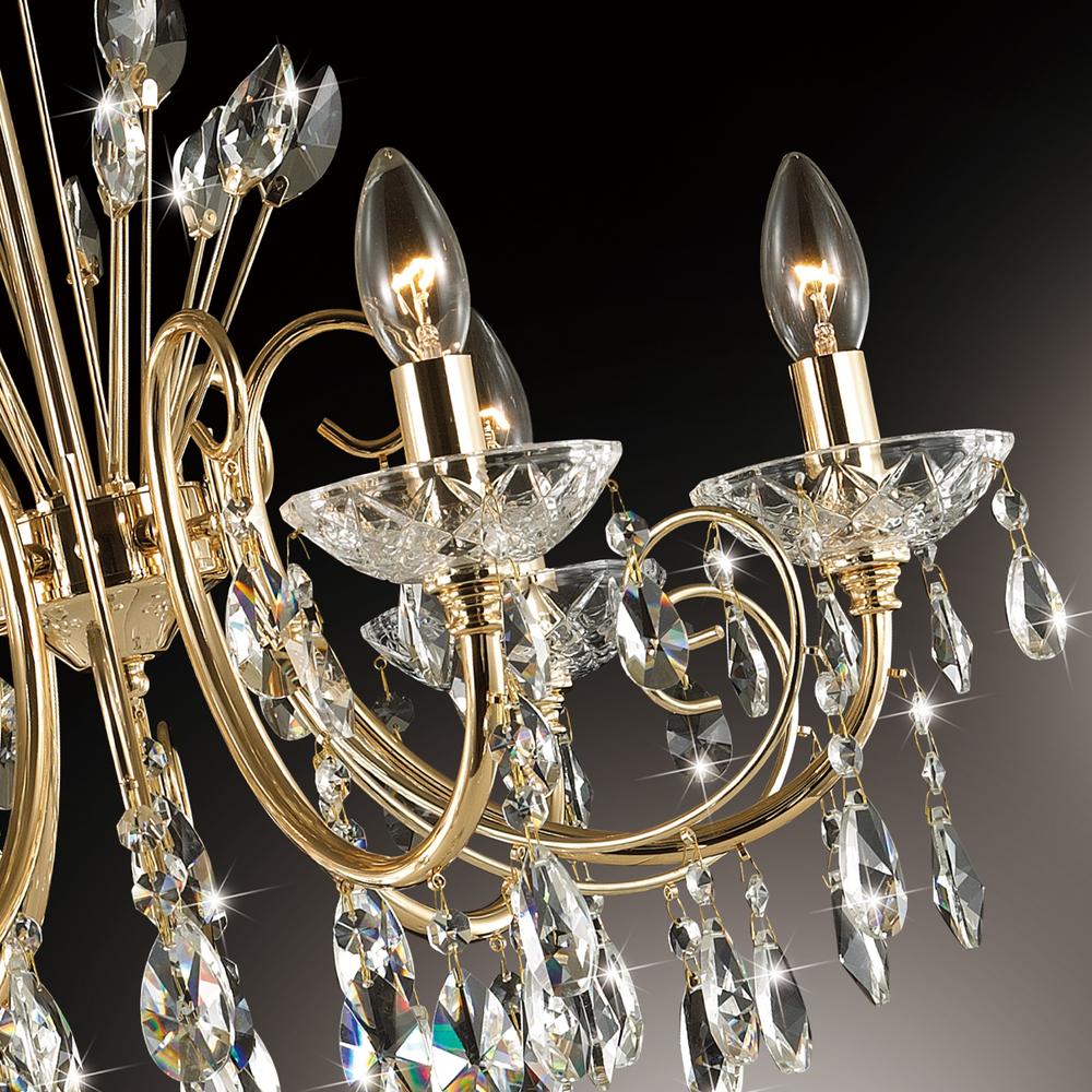 Люстра подвесная Odeon Light 4977/6 VERSIA